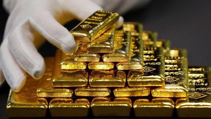 Giá vàng thế giới hiện đang ở vùng cao nhất trong 3 tháng - Ảnh: Reuters.