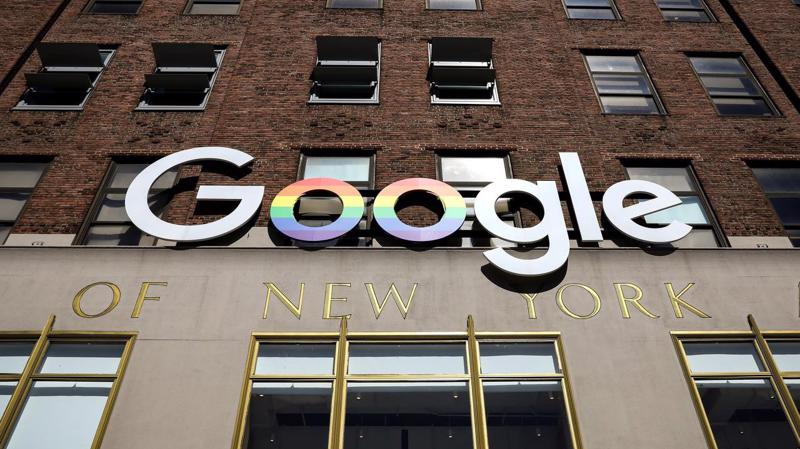 Văn phòng của Google ở New York - Ảnh: Reuters.