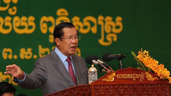 Thủ tướng Campuchia Hun Sen - Ảnh: Khmer Times.
