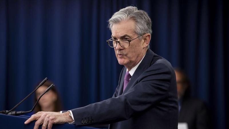 Chủ tịch FED Jerome Powell - Ảnh: Bloomberg.