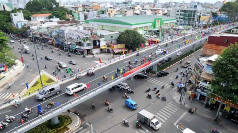 Chuẩn bị triển khai thi công dự án xây dựng 2 tuyến cầu vượt tại Ngã 6 An Phú và Ngã tư 550.
