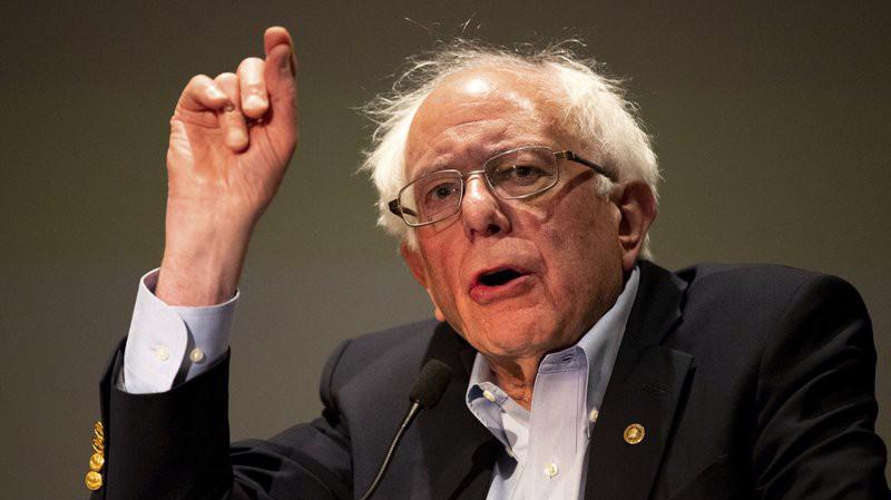 Ông Bernie Sanders, một trong 20 ứng cử viên Tổng thống Mỹ của Đảng Dân chủ - Ảnh: AP.
