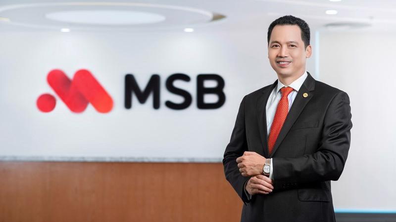 Ông Huỳnh Bứu Quang - Tổng giám đốc MSB.