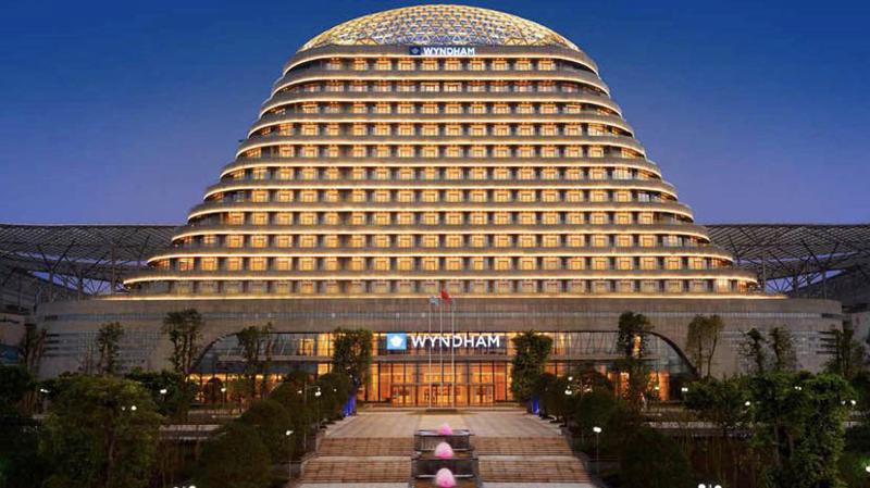 Khách sạn Wyndham đã có mặt tại 70 quốc gia.