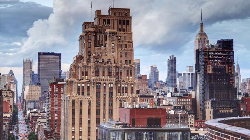 Cao ốc Walker Tower ở quận Manhattan của New York - Ảnh: Bloomberg.