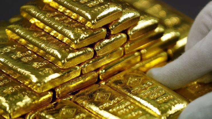 Giá vàng thế giới sáng 1/7 giảm xuống mức thấp nhất 1 tuần - Ảnh: Reuters/CNBC.