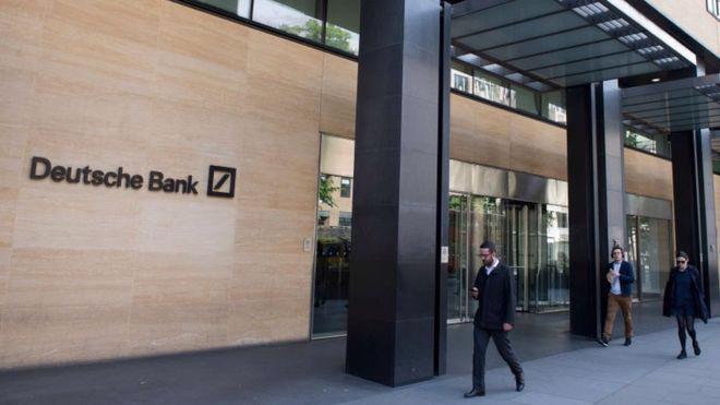 Số nhân viên của Deutsche Bank, hiện ở mức 91.500 người, sẽ giảm còn 74.000 người vào năm 2022. 