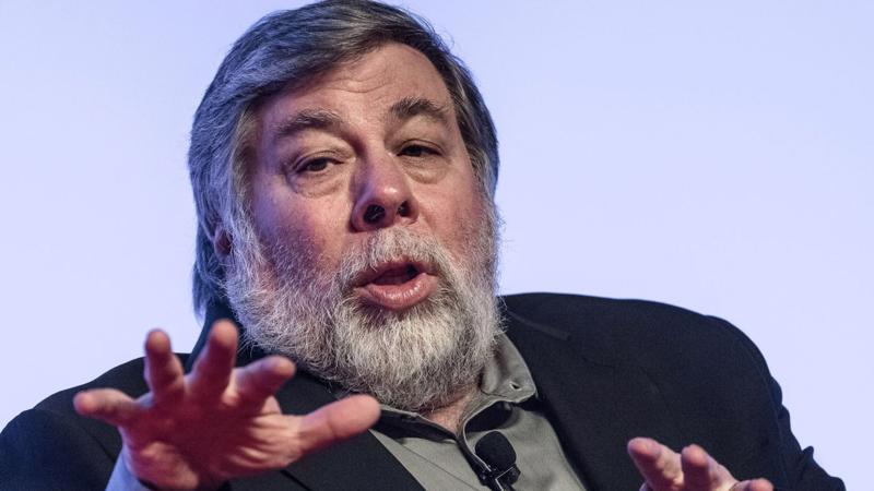 Ông Steve Wozniak, nhà đồng sáng lập Apple - Ảnh: Getty/CNBC.