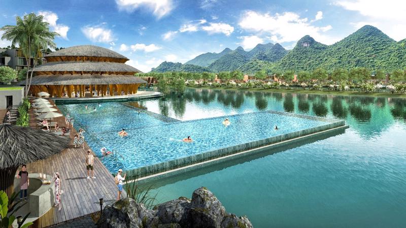 Vedana Resort cam kết mức tỷ suất lợi nhuận hấp dẫn. 