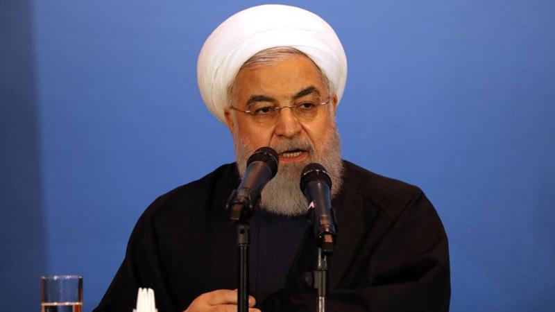 Tổng thống Iran Hassan Rouhani - Ảnh: Reuters.