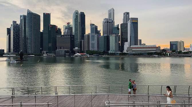 Một góc Singapore - Ảnh: Reuters.
