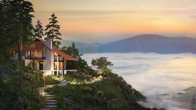 Sapa Jade Hill chính thức ra mắt kiệt tác biệt thự nghỉ dưỡng núi The Samu Premium.