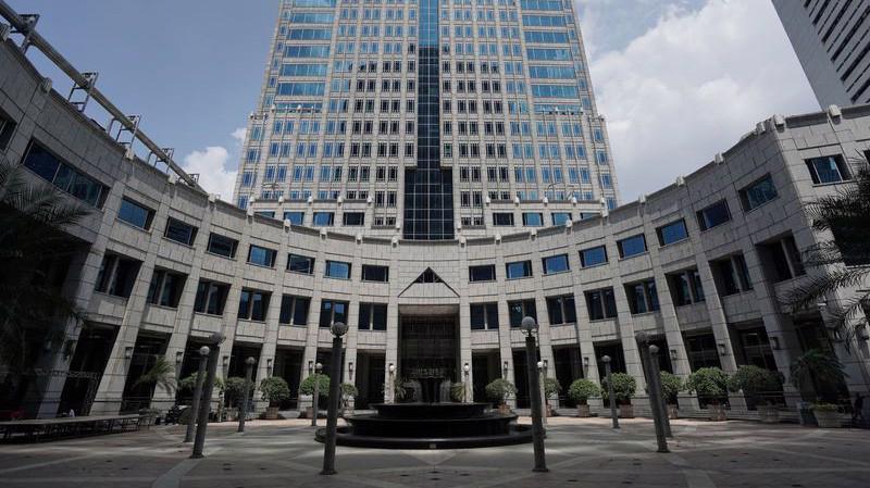 Trụ sở Ngân hàng Trung ương Indonesia (BI) ở Jakarta - Ảnh: Bloomberg.