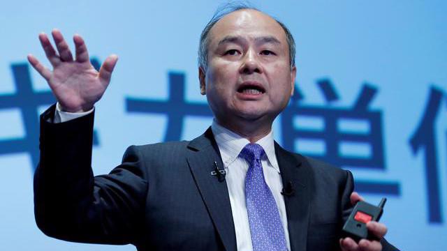 Nhà sáng lập kiêm Tổng giám đốc (CEO) của SoftBank, ông Masayoshi Son - Ảnh: Reuters.