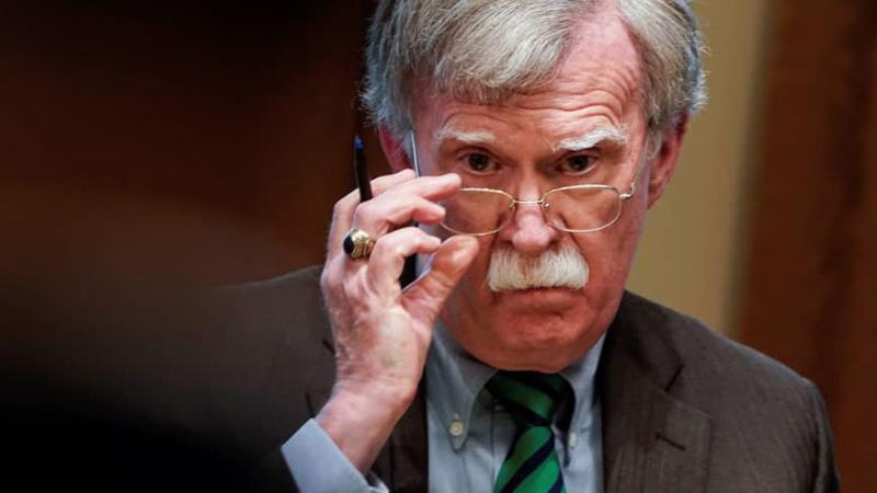 Cố vấn an ninh quốc gia Mỹ John Bolton - Ảnh: Reuters.