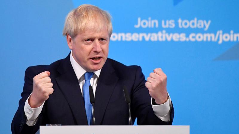 Tân Thủ tướng Anh Boris Johnson - Ảnh: Reuters.