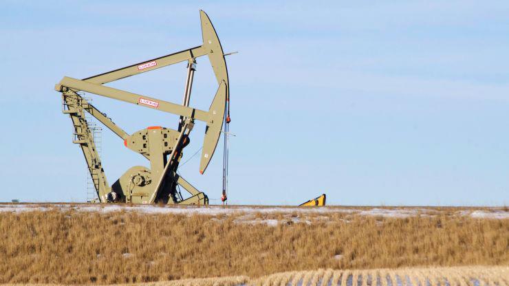 Một mỏ dầu ở North Dakota, Mỹ - Ảnh: Reuters/CNBC.