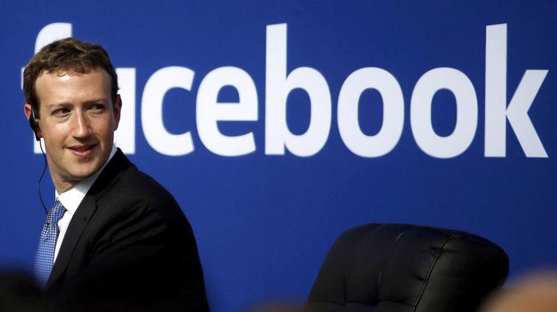Nhà sáng lập kiêm Tổng giám đốc (CEO) mạng xã hội Facebook - Ảnh: Reuters.