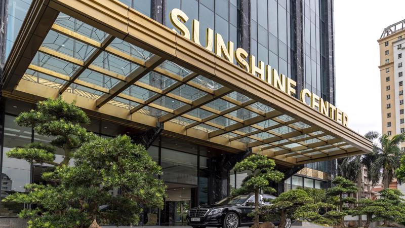 Sunshine Center góp phần giải cơn khát căn hộ cao cấp diện tích lớn ở Mỹ Đình.