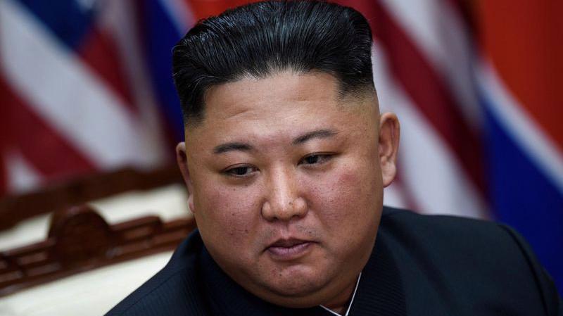 Nhà lãnh đạo Triều Tiên Kim Jong Un - Ảnh: Getty/Bloomberg.