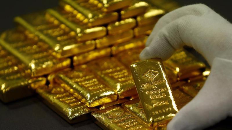 Giá vàng thế giới đang ở mức cao nhất hơn 6 năm - Ảnh: Reuters.