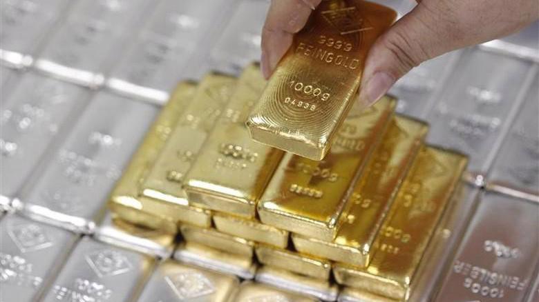 Trên thị trường thế giới, giá vàng đang ở gần mức cao nhất của hơn 6 năm thiết lập vào đầu tuần - Ảnh: Reuters.