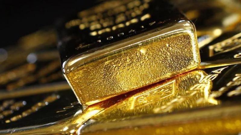 Kể từ đầu tháng 8 đến nay, giá vàng thế giới đã tăng 6% - Ảnh: Reuters.