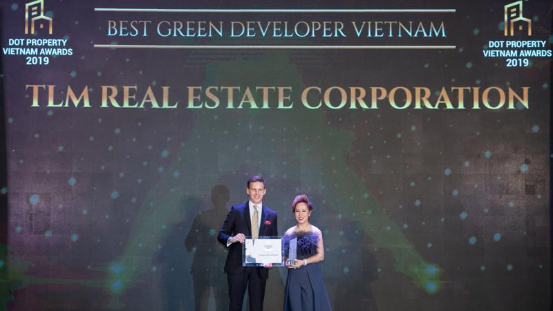 TLM Corp được vinh danh tại giải thưởng bất động sản Dot Property Vietnam 2019.