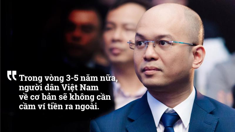 Ông Phạm Trung Kiên, Tổng giám đốc Tổng công ty Dịch vụ số Viettel.