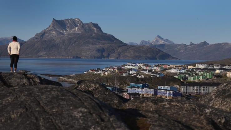 Một góc Greenland - Ảnh: Getty/CNBC.