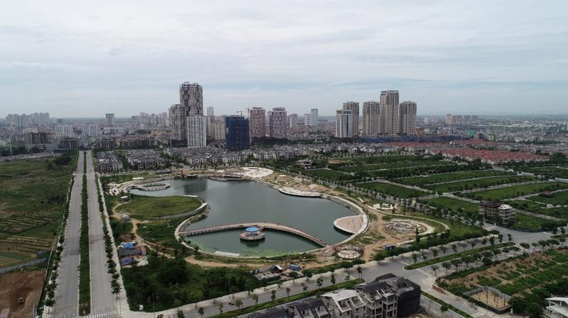 Công viên Thiên Văn học tại Khu đô thi Dương Nội dự kiến sẽ được khánh thành trong quý 3/2019.