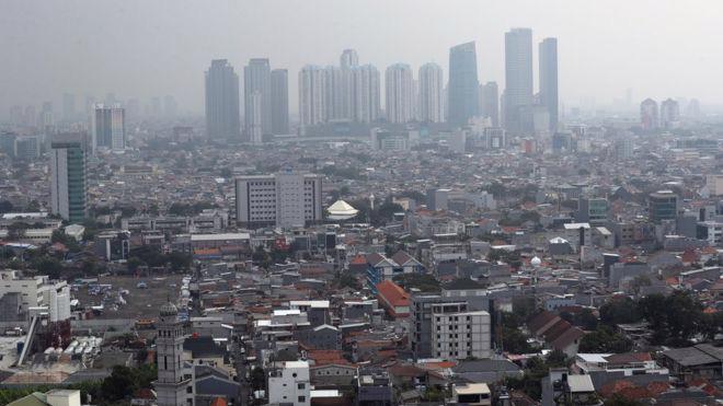 Thủ đô Jakarta của Indonesia đã trở nên quá đông đúc.