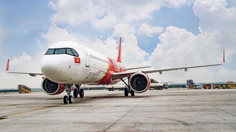 Tàu bay A321neo ACF giúp giảm tiêu thụ nhiên liệu tối thiểu 16%, tiết giảm tiếng ồn tới 75% và lượng khí thải ra môi trường tới 50%.