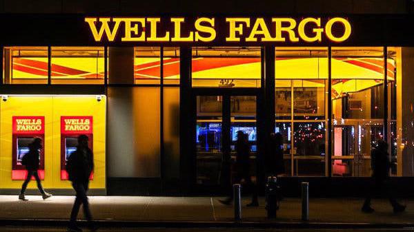 Wells Fargo là một trong những ngân hàng lớn nhất của Mỹ - Ảnh: NYT.