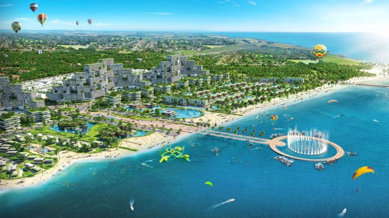 Kiến tạo trung tâm thể thao biển tiêu chuẩn quốc tế lớn nhất Việt Nam, Thanh Long Bay sẽ trở thành điểm đến “thương hiệu” trong lòng du khách quốc tế.