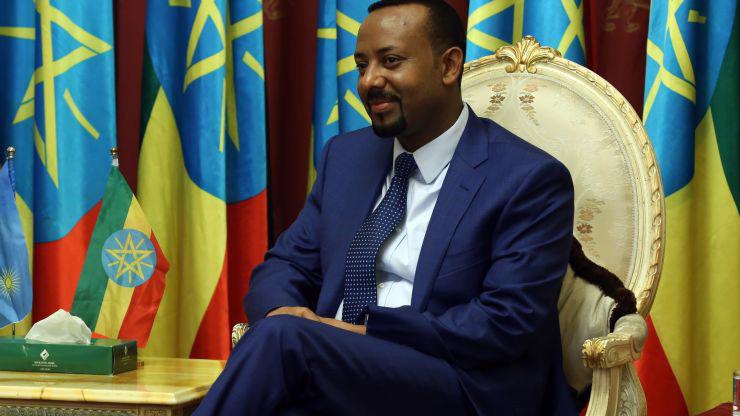 Thủ tướng Abiy Ahmed của Ethiopia - Ảnh: Getty/CNBC.