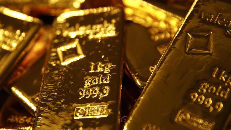 Tuần qua, giá vàng thế giới giằng co nhẹ quanh 1.500 USD/oz - Ảnh : Getty/CNBC.