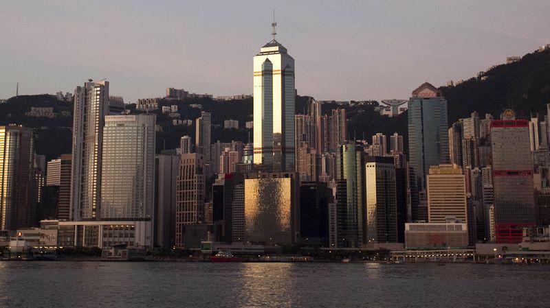 Một góc Hồng Kông - Ảnh: Bloomberg.