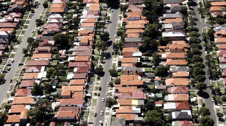 Một khu dân cư ở Sydney - Ảnh: The Australian.