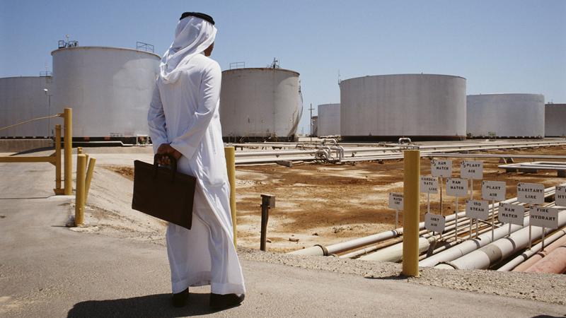 Một cơ sở dầu lửa của Saudi Aramco - Ảnh: CNBC.