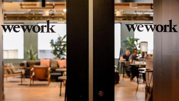 Một văn phòng làm việc thuộc mạng lưới WeWork - Ảnh: WSJ.