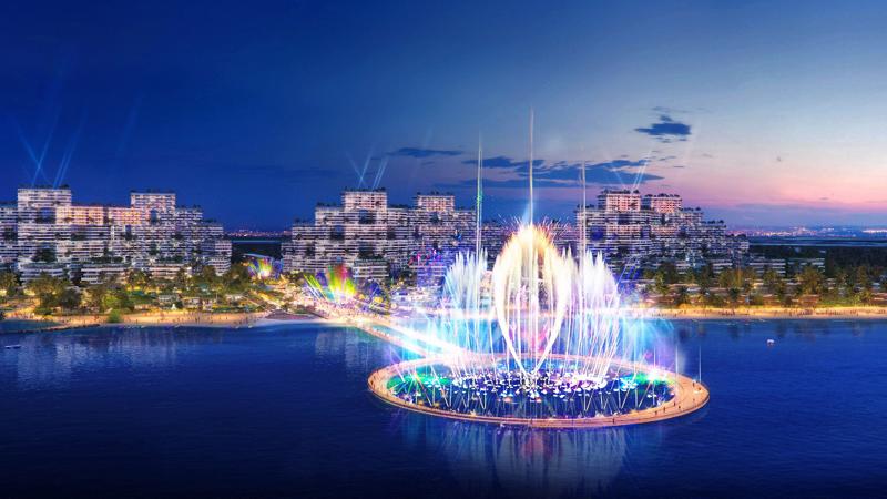 Tổ hợp du lịch - giải trí - nghỉ dưỡng và thể thao biển Thanh Long Bay quy mô 90ha tiên phong mô hình giải trí về đêm.