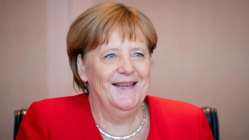 Thủ tướng Đức Angela Merkel - Ảnh: Getty.