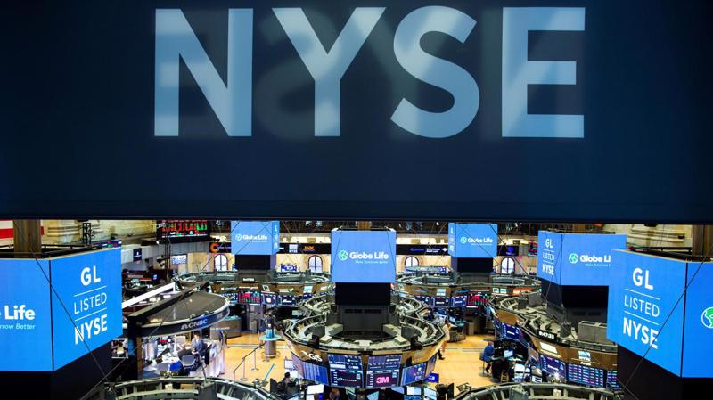 Một góc của Sở Giao dịch chứng khoán New York (NYSE) - Ảnh: Reuters.