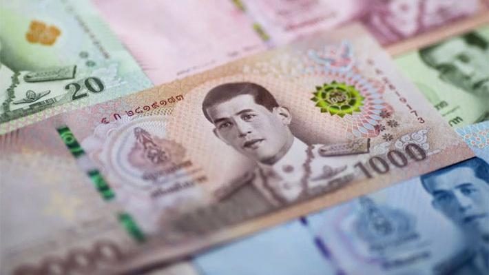 Đồng Baht Thái đã tăng giá khoảng 8% so với USD trong vòng 1 năm qua.