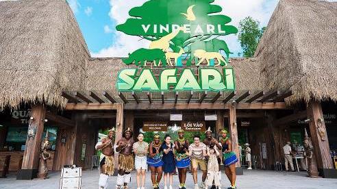 Vinpearl Safari là một trong những điểm checkin “phải đến” tại Phú Quốc . Nguồn Vinpearl.