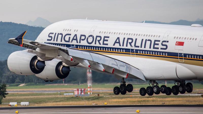 Một máy bay của Singapore Airlines - Ảnh: Forbes.