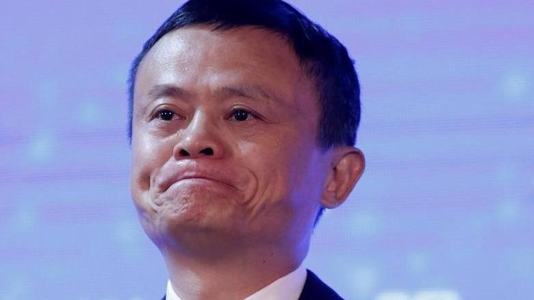 Tỷ phú Trung Quốc Jack Ma - Ảnh: Reuters.
