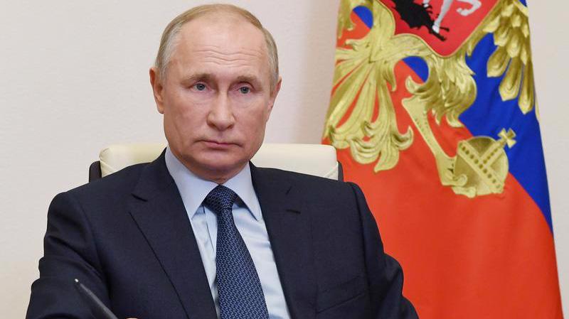 Tổng thống Nga Vladimir Putin - Ảnh: Reuters.