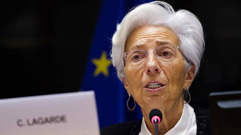 Chủ tịch ECB, bà Christine Lagarde - Ảnh: Reuters.